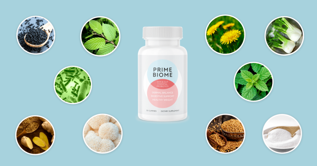 Prime Biome Ingredients